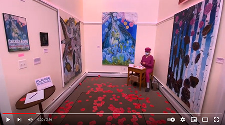 Video - COVID and Chaos - artwork by Cecelia Kane