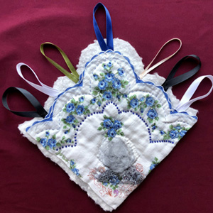 The Coffee Hour Hankies by Cecelia Kane, artist