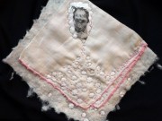 17.Pondering-Hankie_8x8_laser-print_glass-beads_acrylic_threads-and-embroidery-floss-on-vintage-linen-handkerchief_2014_edited-1